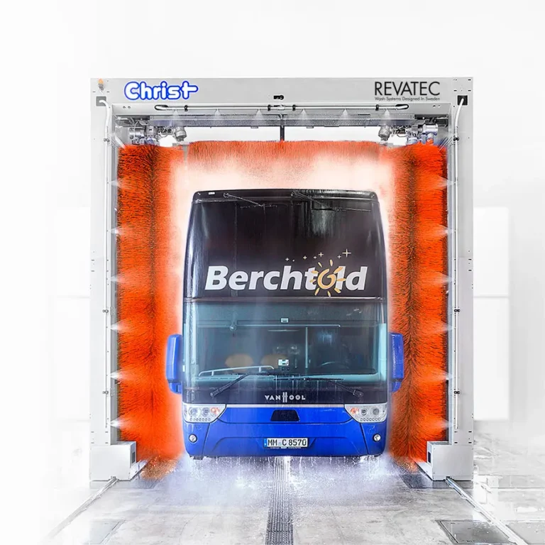 Bussstvätt dubbeldäckare