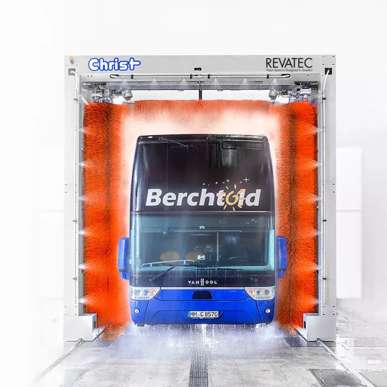 Bussstvätt dubbeldäckare