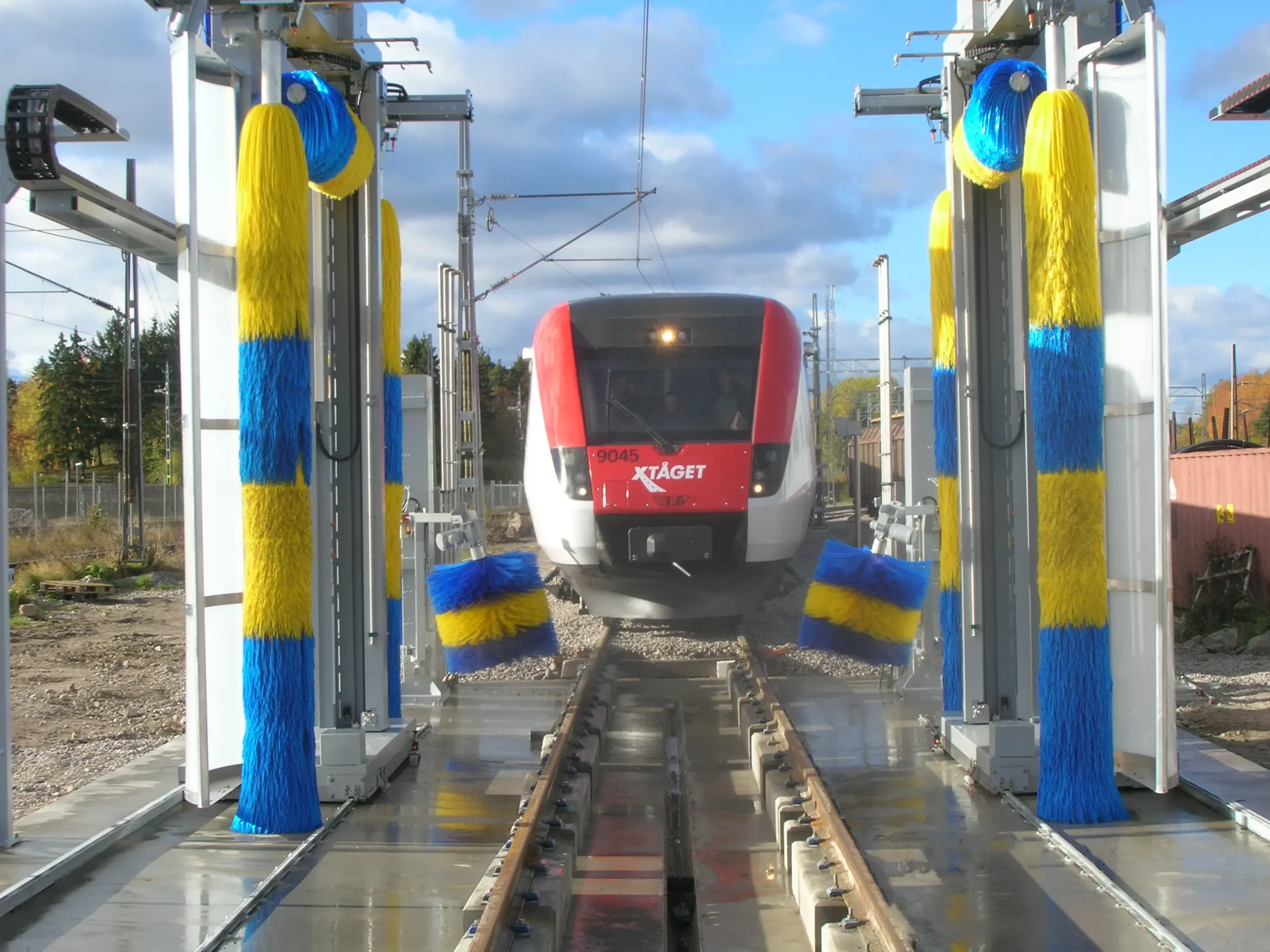 Tågtvätt C7000 utomhus
